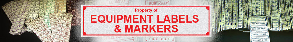 Fire Equipment Markers & Labels