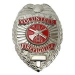 Generic Volunteer Firefighter Badge - Scramble Center