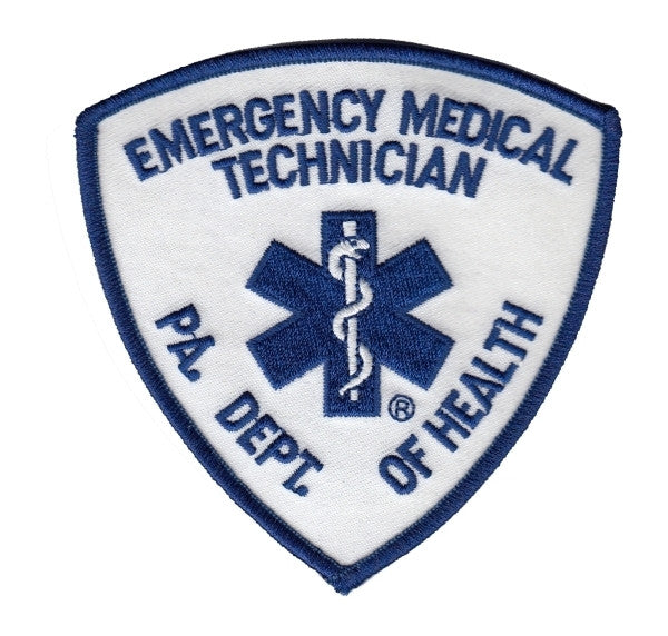 Pennsylvania EMT Embroidered Uniform Patch