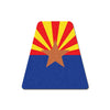 Reflective Arizona Flag Tetrahedron