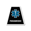 Black Reflective Paramedic Tetrahedron