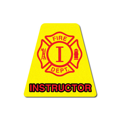 Firefighter Instructor Tetrahedron