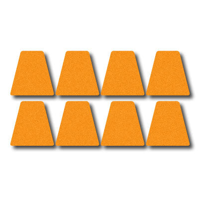 Tetrahedron Set - Orange