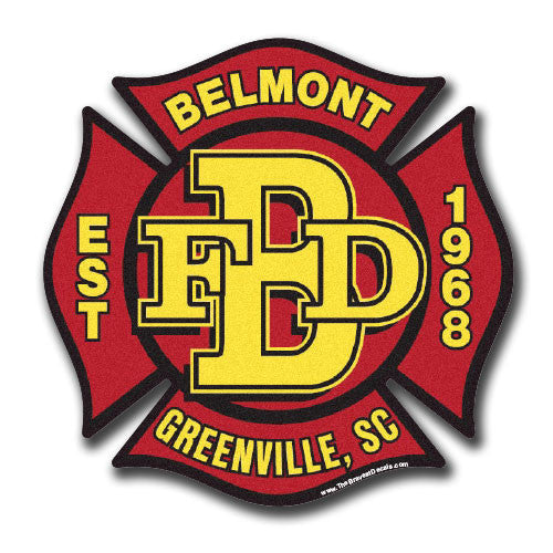 Belmont Fire Department Maltese