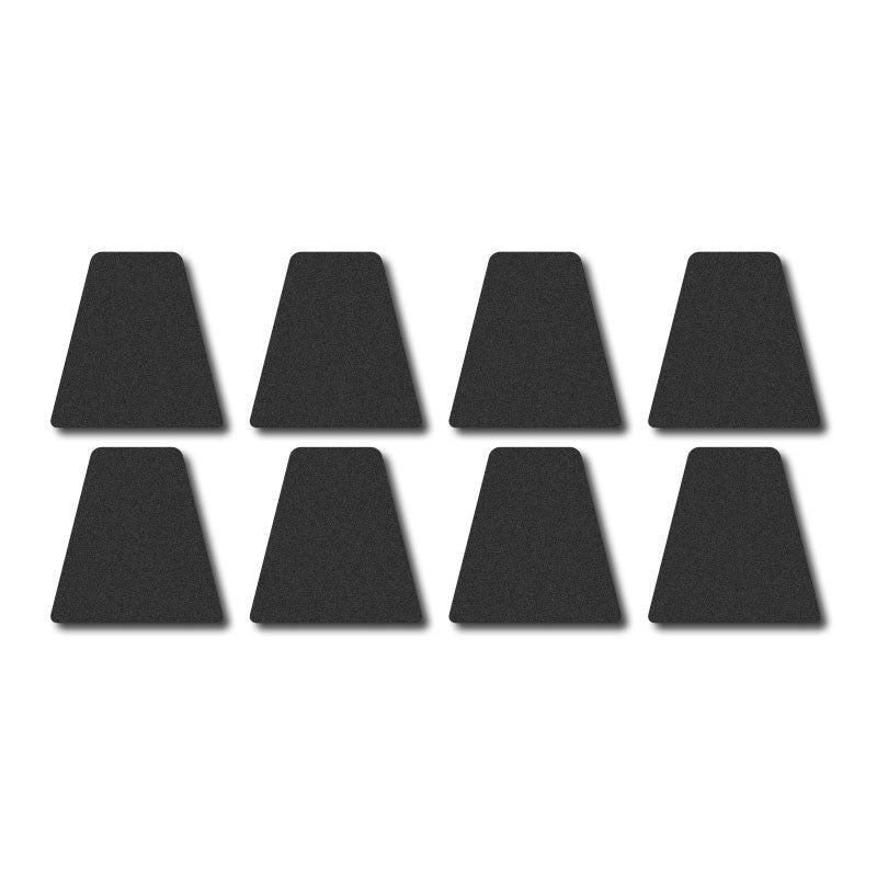 Tetrahedron Set - Black