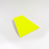 NFPA Approved - Fluorescent Yellow - OEM Helmet Tetrahedrons / Trapezoids