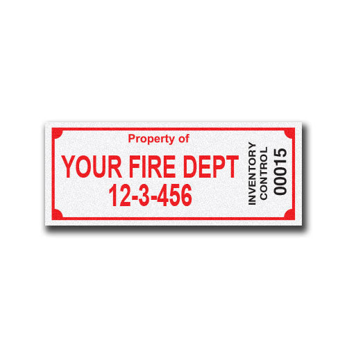 3M Scotchlite Reflective Fire Equipment Labels – First Responder Decal Co.