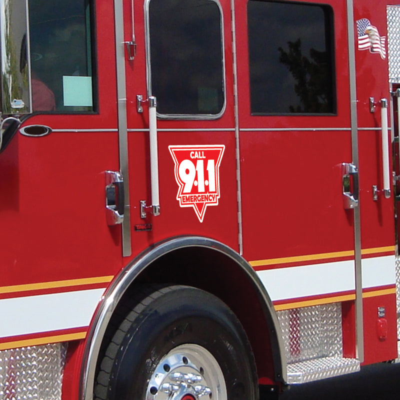 Emergency Response Vehicle Decals