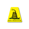Reflective Gadsden Flag - Dont Tread On Me Tetrahedron
