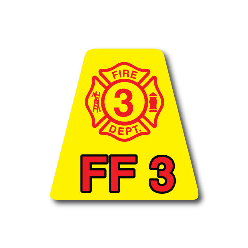 Firefighter Level 3 Trained Tetrahedron