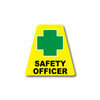 Reflective Yellow Safety Officer Tetrahedron