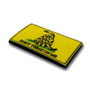 Gadsden 3D PVC Patch - Velcro hook backing