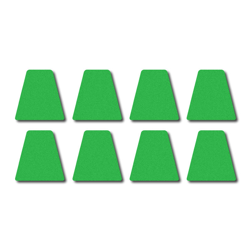 Tetrahedron Set - Green