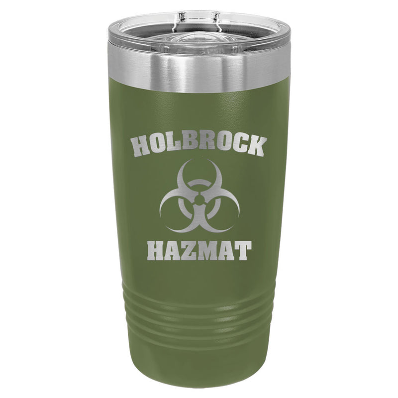 Laser Engraved 20 oz Insulated Tumbler - 2 lines of text
