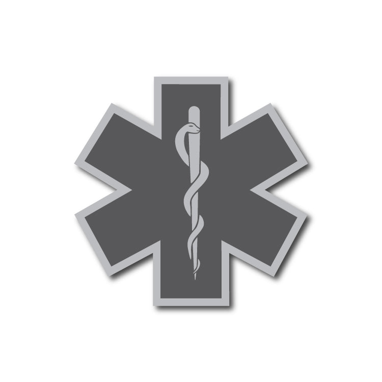 Tactical EMS Star of Life - 2" to 29"