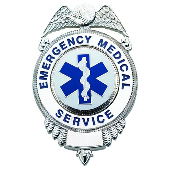 American Medical Response AMR EMS Badge (LA County) – With The Grain Woodworking CNC - Foto 9