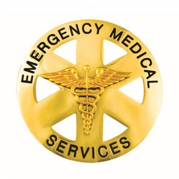 Generic Emergency Medical Services Round Badge