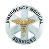 Generic Emergency Medical Services Round Badge
