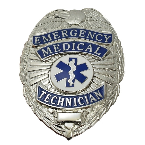 Emergency Medical Technician' Badge Nickel