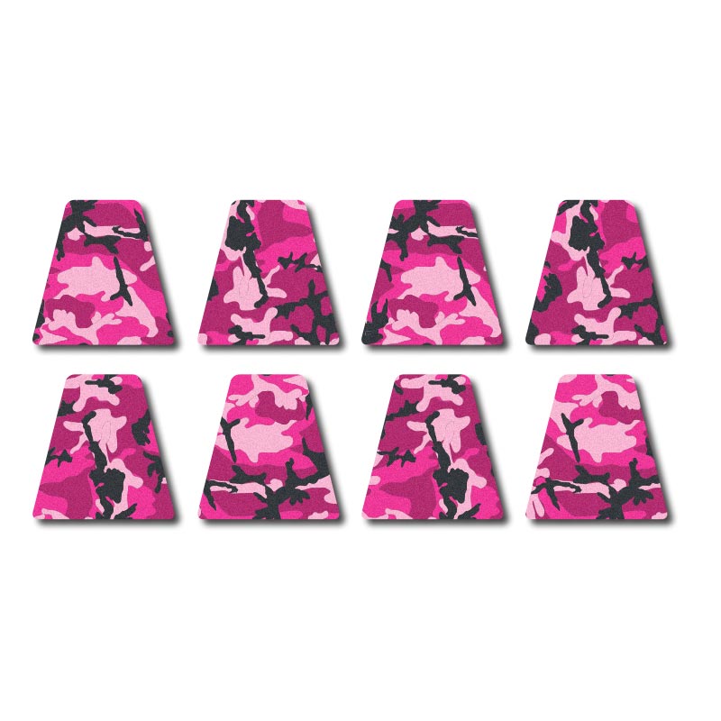 3M Reflective Tetrahedron Set - Pink Woodland Camo