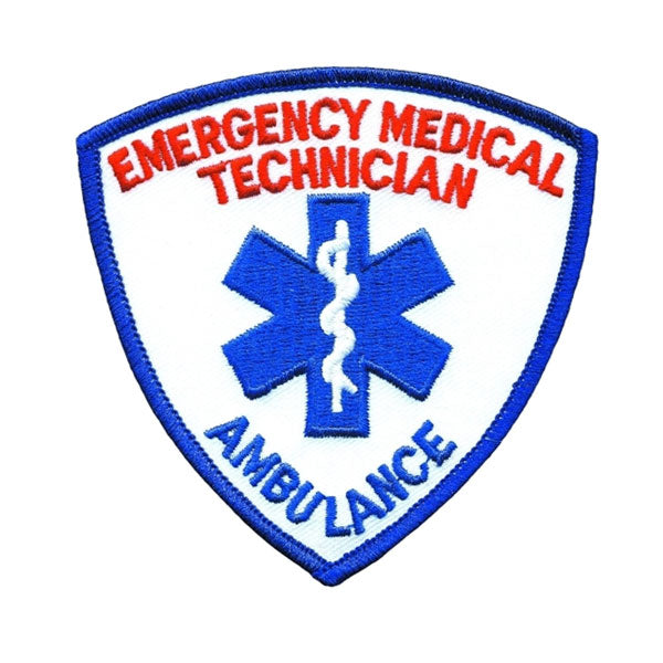 Generic EMT Embroidered Uniform Patch