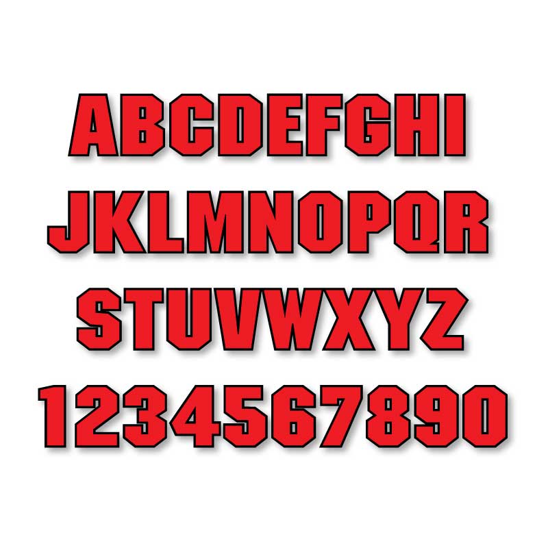 Font Block Letters