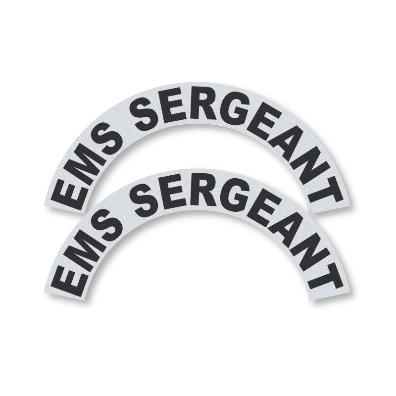 Crescent set - EMS Sergeant