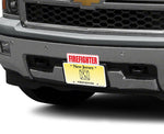 Reflective Firefighter License Plate Topper