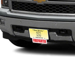 Reflective Firefighter License Plate Topper