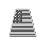 Reflective Tactical USA Flag Tetrahedron