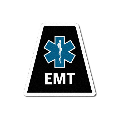 Black Reflective EMT Tetrahedron