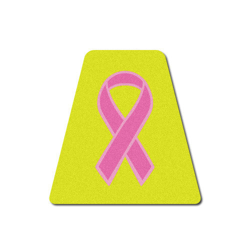 Breast Cancer Awareness Ribbon Tetrahedron