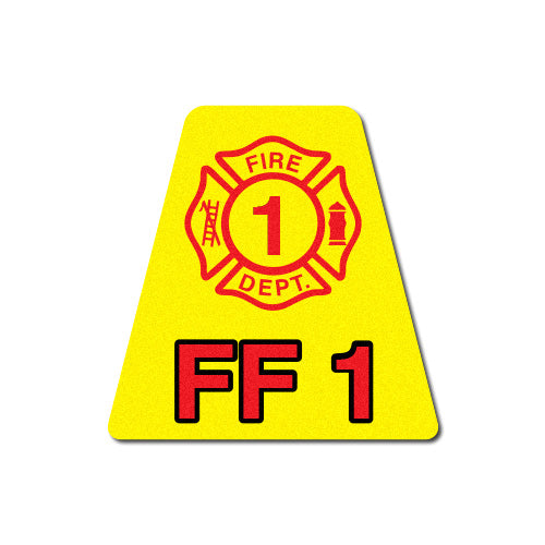 Firefighter Level 1 Trained Tetrahedron