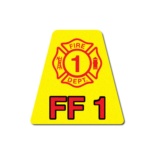 Firefighter Level 1 Trained Tetrahedron
