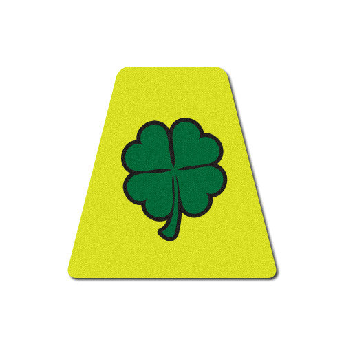 Green Shamrock Tetrahedron