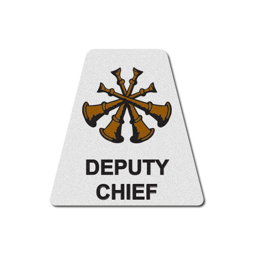 White Deputy Chief Horns Tetrahedron