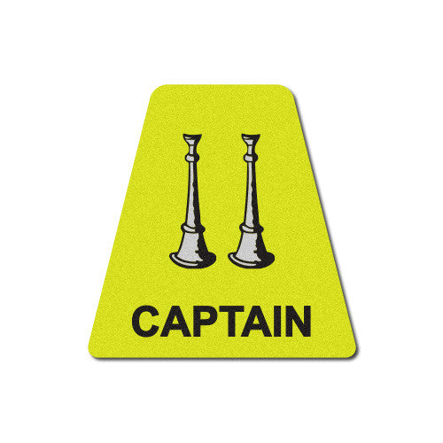 Yellow Captain Horns Tetrahedron