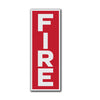 Gamewell Fire Box Decal Set - Reverse