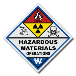 Haz-Mat Operations Diamond