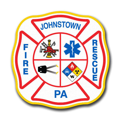 Johnstown Fire Department Maltese