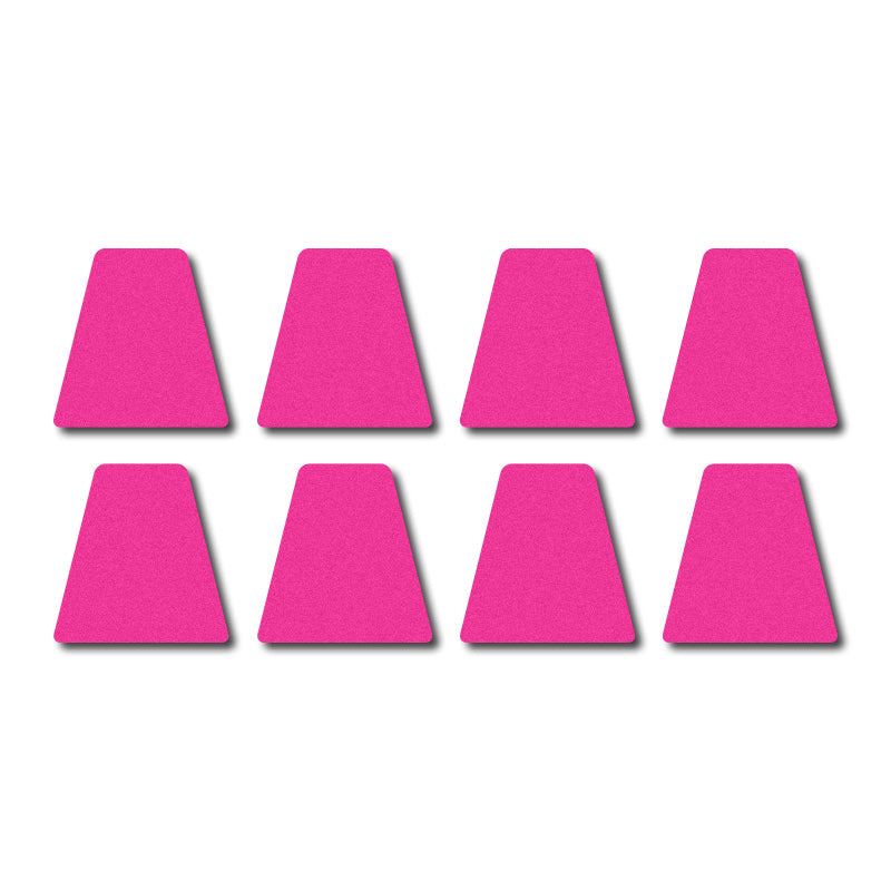 Tetrahedron Set - Pink