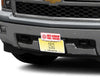 Custom Reflective Fire & EMS License Plate Topper - Left Icon