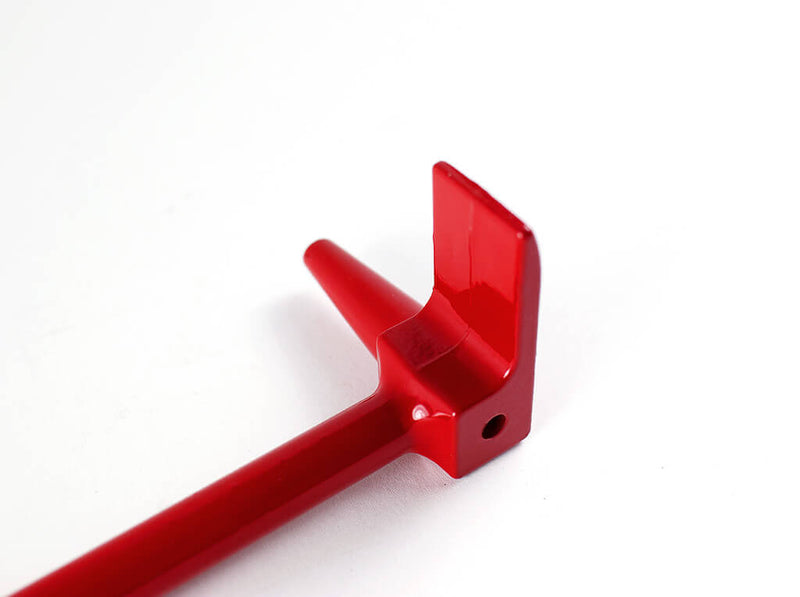 Fire Engine Red Halligan Bar Bottle Opener