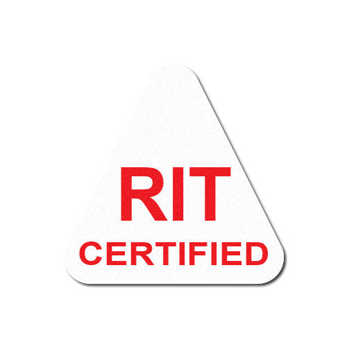 Reflective RIT - Rapid Intervention Team Triangle