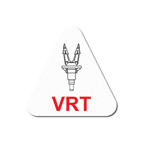 Reflective VRT - Vehicle Rescue Tech Triangle