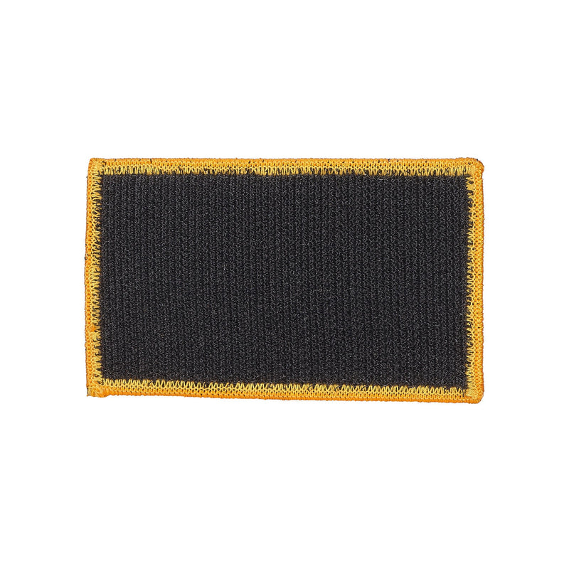 US Flag - 3 3/8" x 2" W/ Velcro Hook Backing