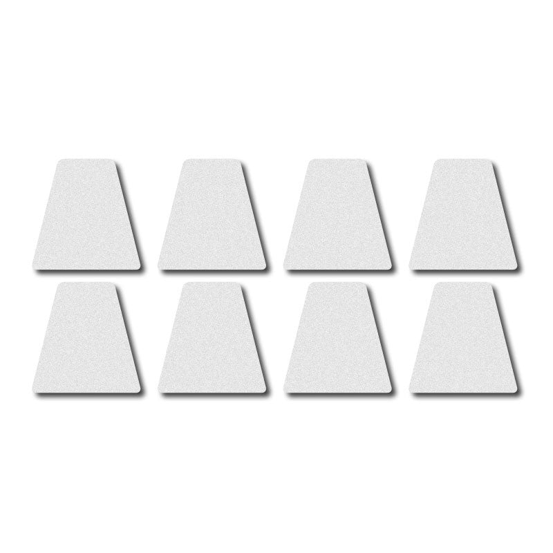 Tetrahedron Set - White