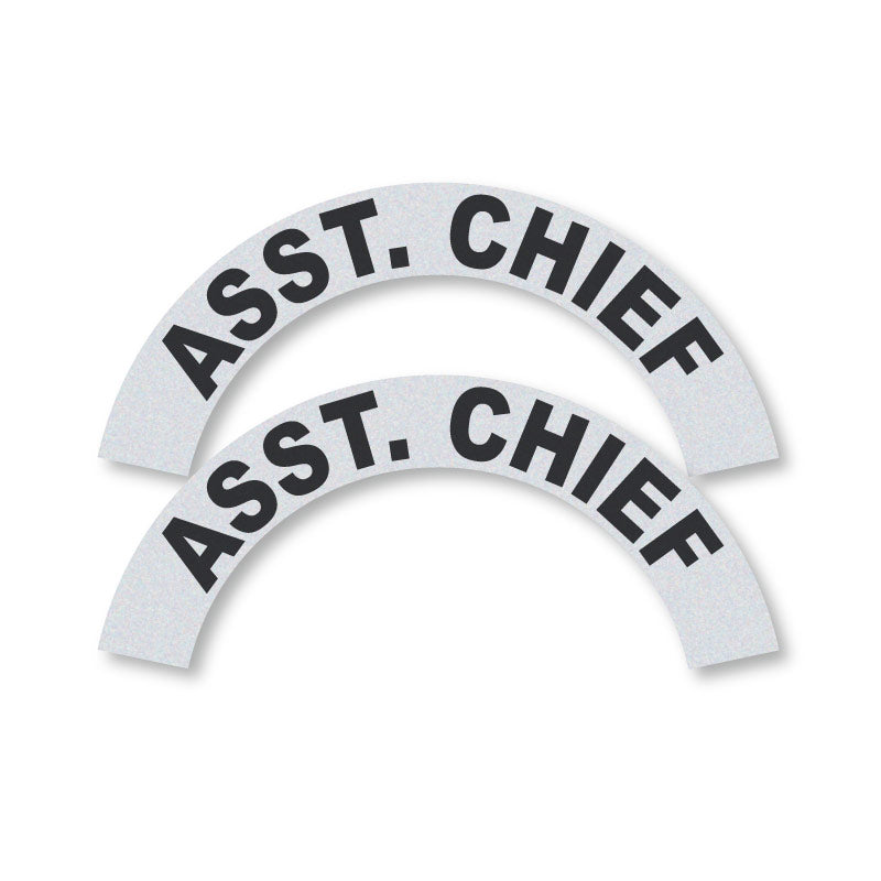 Crescent set - Asst. Chief