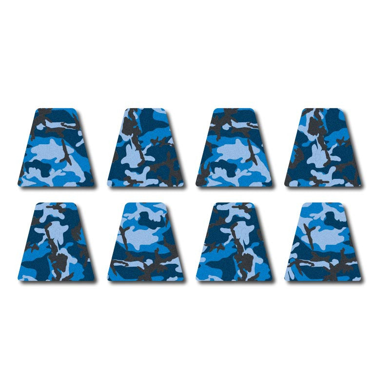 3M Reflective Tetrahedron Set - Blue Woodland Camo