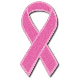Breast Cancer Awareness Ribbon Decal